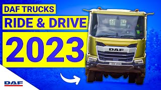 DAF Trucks Ride \u0026 Drive 2023 | Millbrook Proving Ground