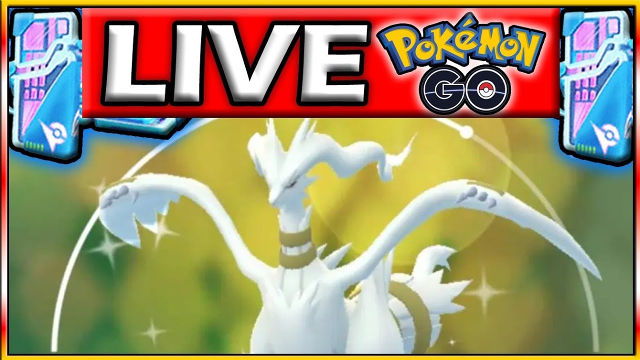Shiny Reshiram Raid Hour Pokémon Go Youtube