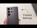 The CORRECT Camera Settings for Galaxy S26/S26 Ultra!