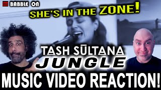 TASH SULTANA - JUNGLE: Music Video Reaction #awesome #aussie #australianmusic #talent #inthezone