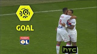 Goal Maxime LE MARCHAND (10' csc) / Olympique Lyonnais - OGC Nice (3-3)/ 2016-17