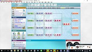 元欣進銷存或管理系統標準版2號-組立使用方式