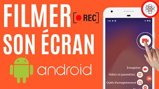 Filmer Son ÉCRAN Android