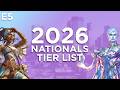 Cast to Oblivion E5 | Nationals 2026 Tier List