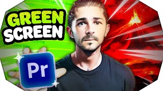 How to Remove Green Screen in Premiere Pro 2024 (For Beginners)