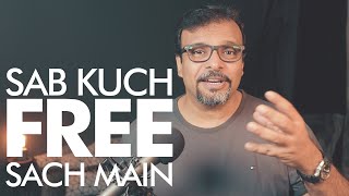 Video footage, Music, Transitions, Templates Itna Sab Kuch FREE Main? [Eng Sub]