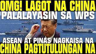 CHINA UMIIWAS NA SA WEST PHILIPPINE SEA TAKOT SA TYPHON MISSILE! ASEAN NAGKAISA NA! (REACTION VIDEO)