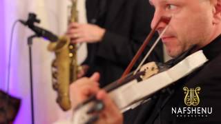 Nafshenu Orchestra Wedding Dancing Part #1 Featuring Shuli Waldner