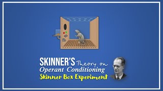 Skinner's Box Experiment || Operant Conditioning Theory || Learning Theories || tsin-eng