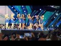 150827 girls generation 소녀시대 snsd 엠카운트다운 1위 엥콜 lion heart