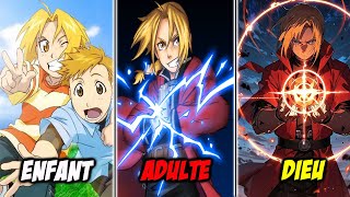 Histoire de Edward Elric (Fullmetal Alchemist)