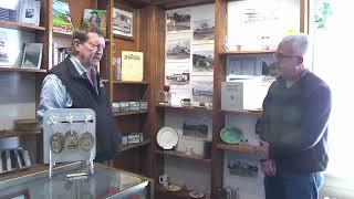 Warren Heritage Society's latest exhibit, "Restaurants in Our Past" provides a look back in time