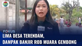 Live Report: Dampak Banjir Rob Muara Gembong | Fokus