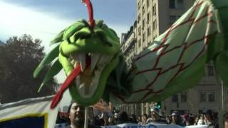 Chilean students rally for public education