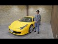 フェラーリ４５８　イタリア