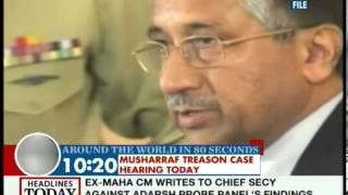 Pak: Musharraf case back in court today