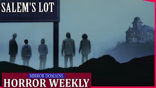Salem's Lot 2022 First Look | Mirror Domains Weekly Horror News