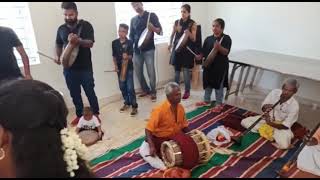 பறை இசை முழங்க தாலிக்கட்டிய திருமணம்/ wedding Parai music / Parai school - Nimirvu Kalaiyagam