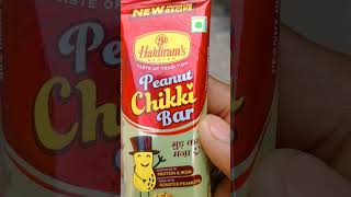 Haldiram s peanut chikki bar