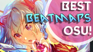 【Osu!】ガチで楽しいおすすめ譜面５曲/Best Beatmaps#５