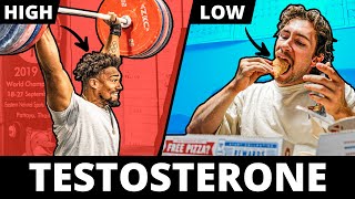 How Elite Athletes Increase Testosterone... Naturally