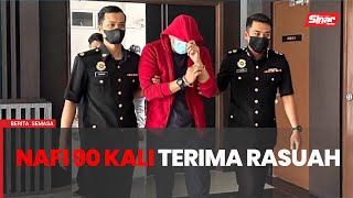 Pembantu penguasa kastam dituduh 90 kali terima rasuah