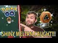 SHINY MELTAN CAUGHT IN POKEMON GO!