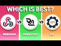 Webhook vs Websocket vs API (2026) - Which One Is BEST?