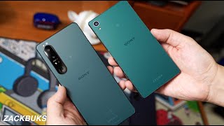 索尼 Xperia 1 III 青川绿开箱｜Sony Xperia 1 III Frost Green unboxing