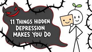 11 Things Hidden Depression Make You Do