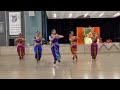 hari narayana kauthuvam choreographed by dr. janaki rangarajan bhargavi bharata natyalaya students