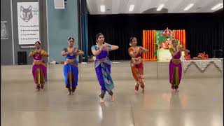 Hari Narayana Kauthuvam choreographed by Dr. Janaki Rangarajan, Bhargavi Bharata Natyalaya students