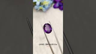 Amethyst: 280 (6.89 Carat)