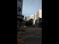 位於油麻地區的 （ 窩打老道近彌敦道 ） 之半山上的 （ 信義中學 ） 。 vid 20180701 164948