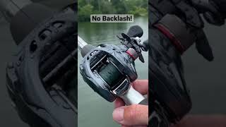 The Daiwa SV spool eliminates backlash!