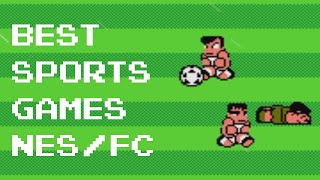 Best Sports Games for NES/Famicom