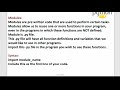 Python # 39 | Modules | sys module | path| import| from import *