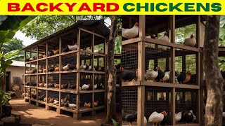 How to Start Raising Chicken in Your Backyard |Beginners Guide