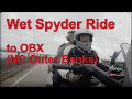 Wet Spyder Ride to OBX (The Outer Banks of North Carolina)