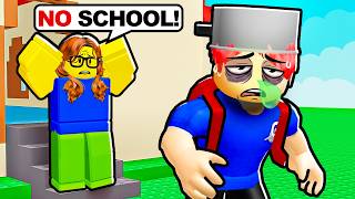 ROBLOX DON'T SKIP SCHOOL!