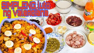 HOW TO COOK|VALENCIANA ILONGGO RECIPE# VALENCIANA