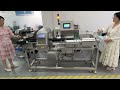 High-precision food metal detector and online checkweigher combination system#metaldetector #weight