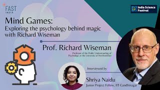 Exploring the Psychology behind Magic | Richard Wiseman | India Science Festival 2022