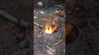 செலவே இல்லாமல் ராக்கெட் அடுப்பு தயார் Rocket stove is ready at no cost