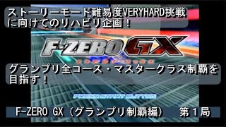 『F-ZERO GX』（グランプリ制覇編）　第１局