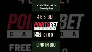 PointsBet Promo *Link In Description* #youtube  #tiktok #instagram