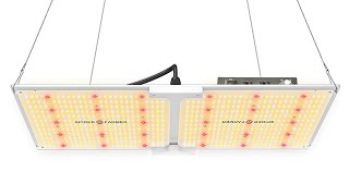 Spider Farmer SF 2000 Grow, Review & PAR Test