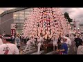 2024年秩父川瀬祭 〜道生笠鉾・道生笠鉾蔵から上町会所へ