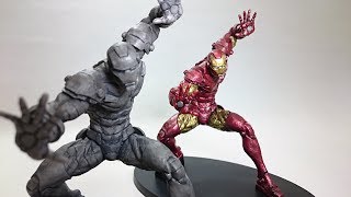 Iron Man Figure BANPRESTO MARVEL 超人技画 2019/5/9