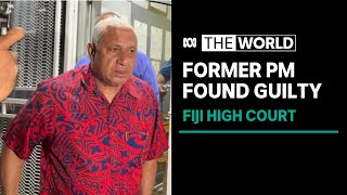 Fiji’s former prime minister found guilty of perverting the course of justice | The World